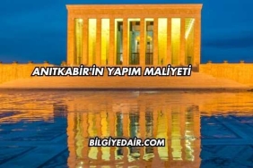 Anıtkabir'in Yapım Maliyeti