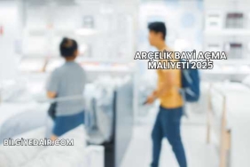 Arçelik Bayi Açma Maliyeti 2025