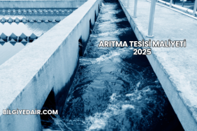 Arıtma Tesisi Maliyeti 2025