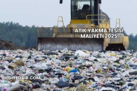 Atık Yakma Tesisi Maliyeti 2025