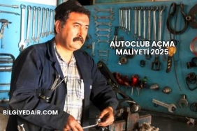 Autoclub Açma Maliyeti 2025