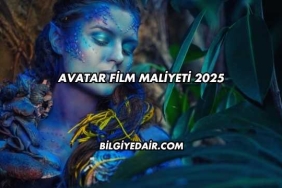 Avatar Film Maliyeti 2025