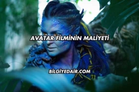 Avatar Filminin Maliyeti
