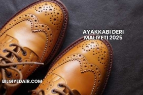 Ayakkabı Deri Maliyeti 2025