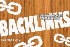 Backlink Almanın Maliyeti 2025
