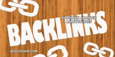 Backlink Almanın Maliyeti 2025
