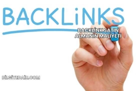 Backlink Satın Almanın Maliyeti
