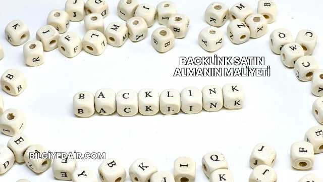 Backlink Satın Almanın Maliyeti