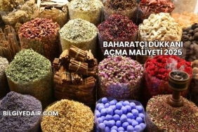 Baharatçı Dükkanı Açma Maliyeti 2025