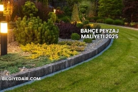 Bahçe Peyzaj Maliyeti 2025