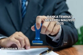 Banka Teminat Mektubu Maliyeti 2025