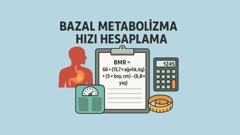 Bazal Metabolizma Hızı Hesaplama