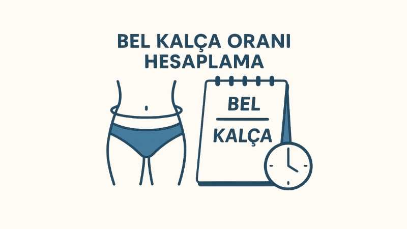 Bel Kalça Oranı Hesaplama