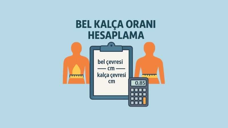 Bel Kalça Oranı Hesaplama