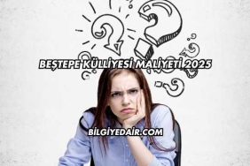 Beştepe Külliyesi Maliyeti 2025