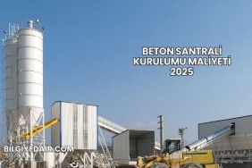 Beton Santrali Kurulumu Maliyeti 2025