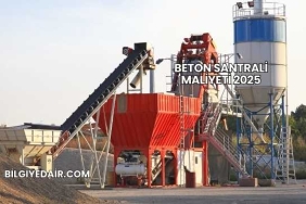 Beton Santrali Maliyeti 2025