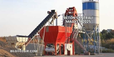 Beton Santrali Maliyeti 2025
