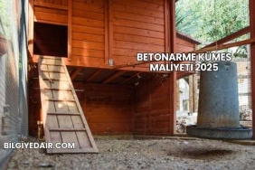 Betonarme Kümes Maliyeti 2025