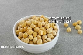 Beyaz Leblebi Zayıflatır mı?