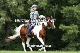 Binicilik Tesisi Maliyeti 2025