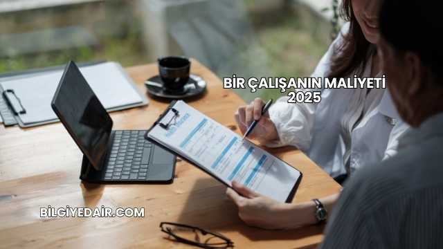 Bir Çalışanın Maliyeti 2025