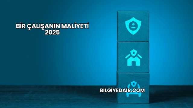 Bir Çalışanın Maliyeti 2025