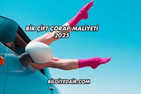 Bir Çift Çorap Maliyeti 2025