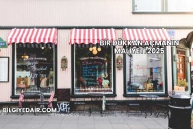 Bir Dükkan Açmanın Maliyeti 2025