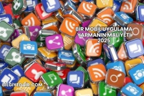 Bir Mobil Uygulama Yapmanın Maliyeti 2025