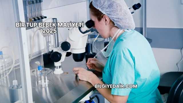 Bir Tüp Bebek Maliyeti 2025