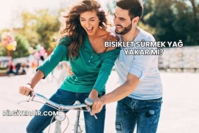 Bisiklet Sürmek Yağ Yakar mı?