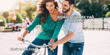 Bisiklet Sürmek Yağ Yakar mı?