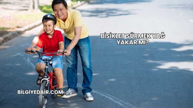 Bisiklet Sürmek Yağ Yakar mı?