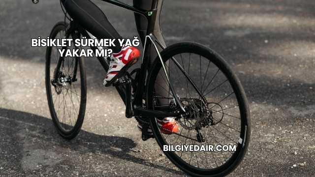 Bisiklet Sürmek Yağ Yakar mı?