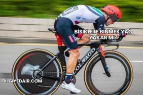 Bisiklete Binmek Yağ Yakar mı?
