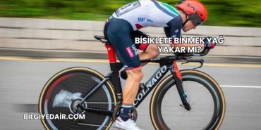 Bisiklete Binmek Yağ Yakar mı?