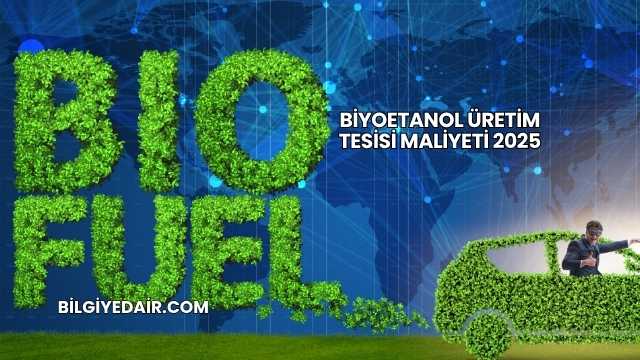 Biyoetanol Üretim Tesisi Maliyeti 2025
