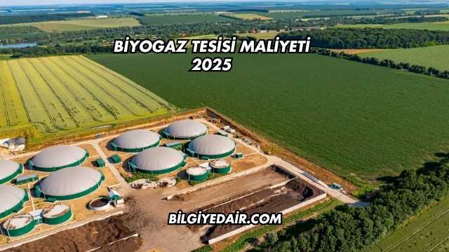 Biyogaz Tesisi Maliyeti 2025