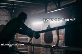 Boks Zayıflatır mı?