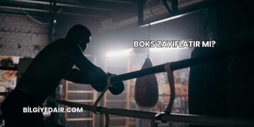 Boks Zayıflatır mı?