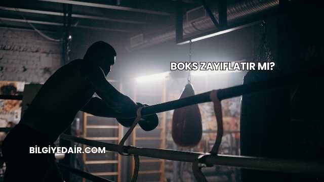 Boks Zayıflatır mı?