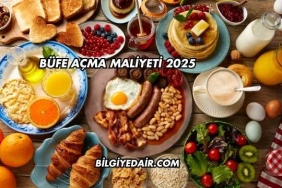 Büfe Açma Maliyeti 2025