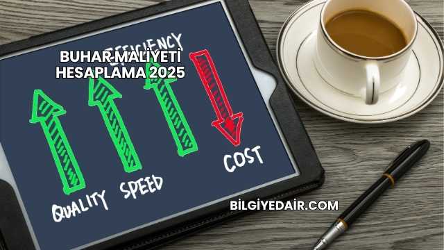 Buhar Maliyeti Hesaplama 2025