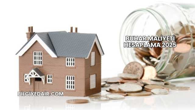 Buhar Maliyeti Hesaplama 2025
