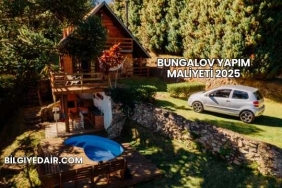 Bungalov Yapım Maliyeti 2025