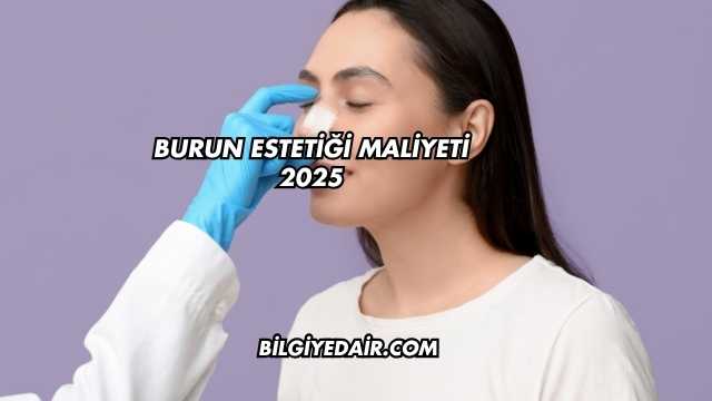 Burun Estetiği Maliyeti 2025