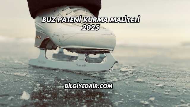 Buz Pateni Kurma Maliyeti 2025