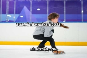 Buz Pisti Maliyeti 2025