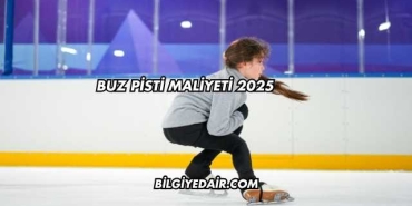 Buz Pisti Maliyeti 2025